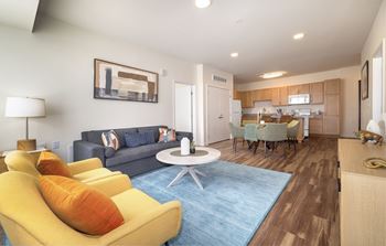 Open and spacious floor plans